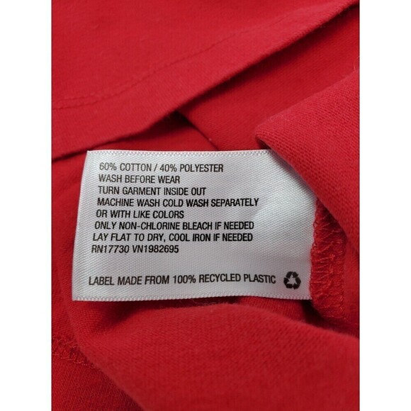 GWEN STEFANI HARAJUKU MINI RED SHORT SLEEVE T-SHIRT TOP GRAPHIC TEE GIRLS 5T - Picture 8 of 9